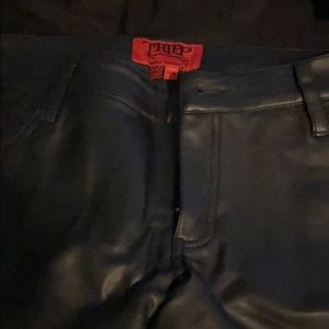 Tripp nyc faux leather pants